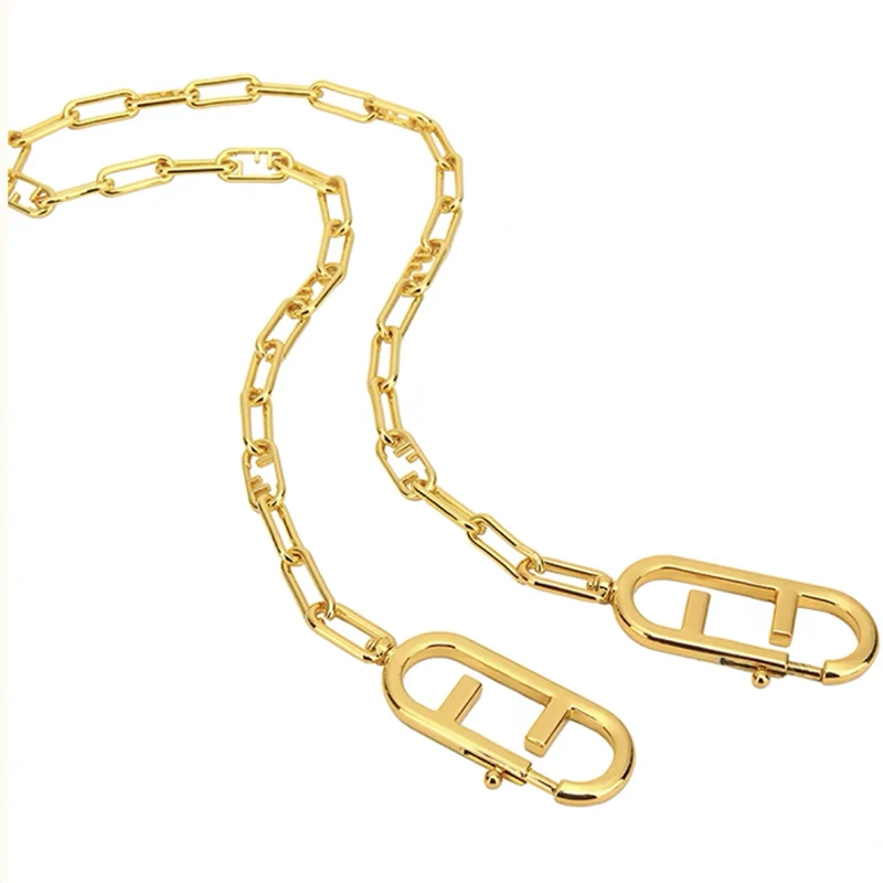 

Armpit Bag Messenger Bag Metal Chain Bag Shoulder Belt Bag Accessories Of Bag Single Purchase Bag High-Grade Chain