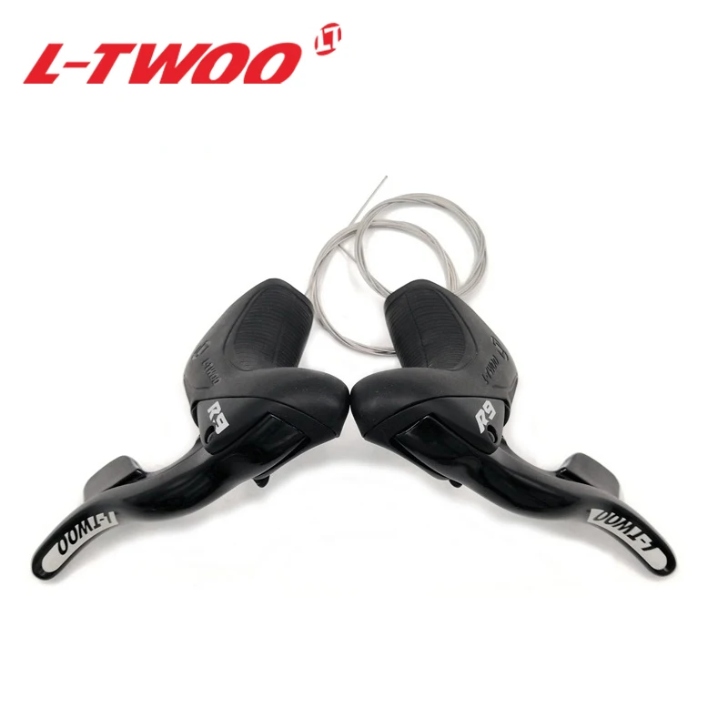 LTWOO RX 2X12/R9 2x11/R7 2x10/R5 2x10/R3 2x8/R2 2x7 Speed Road Bike Shifters Lever Brake Compatible for shimano Derailleur