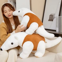 7090cm lovely pangolin dolls plushie toy simulation cute animal anteater pillow soft stuffed soft dolls for kids boys gifts