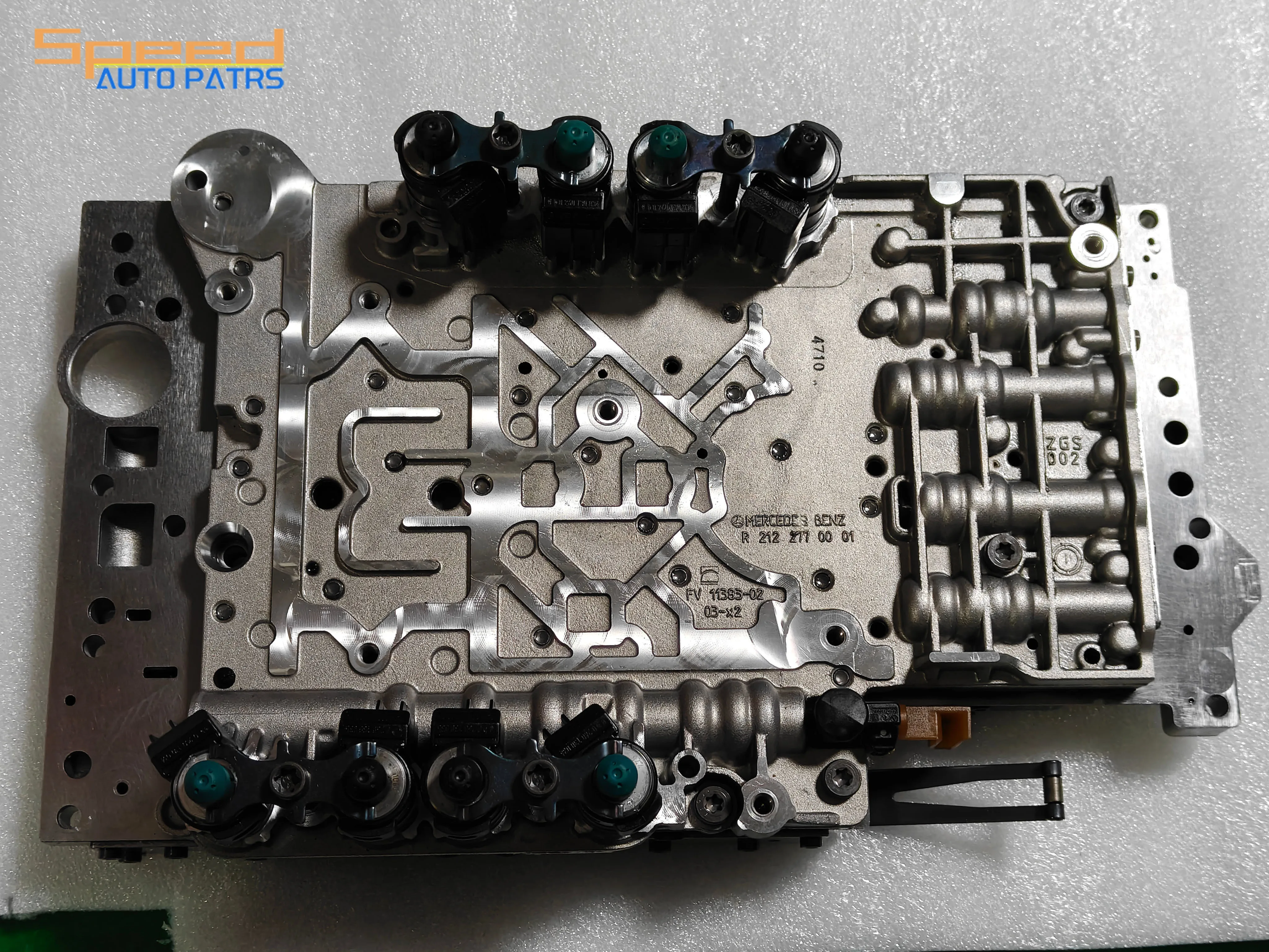 722.9 Блок управления коробкой передач TCU TCM с корпусом клапана для Mercedes Benz 0002702600 A