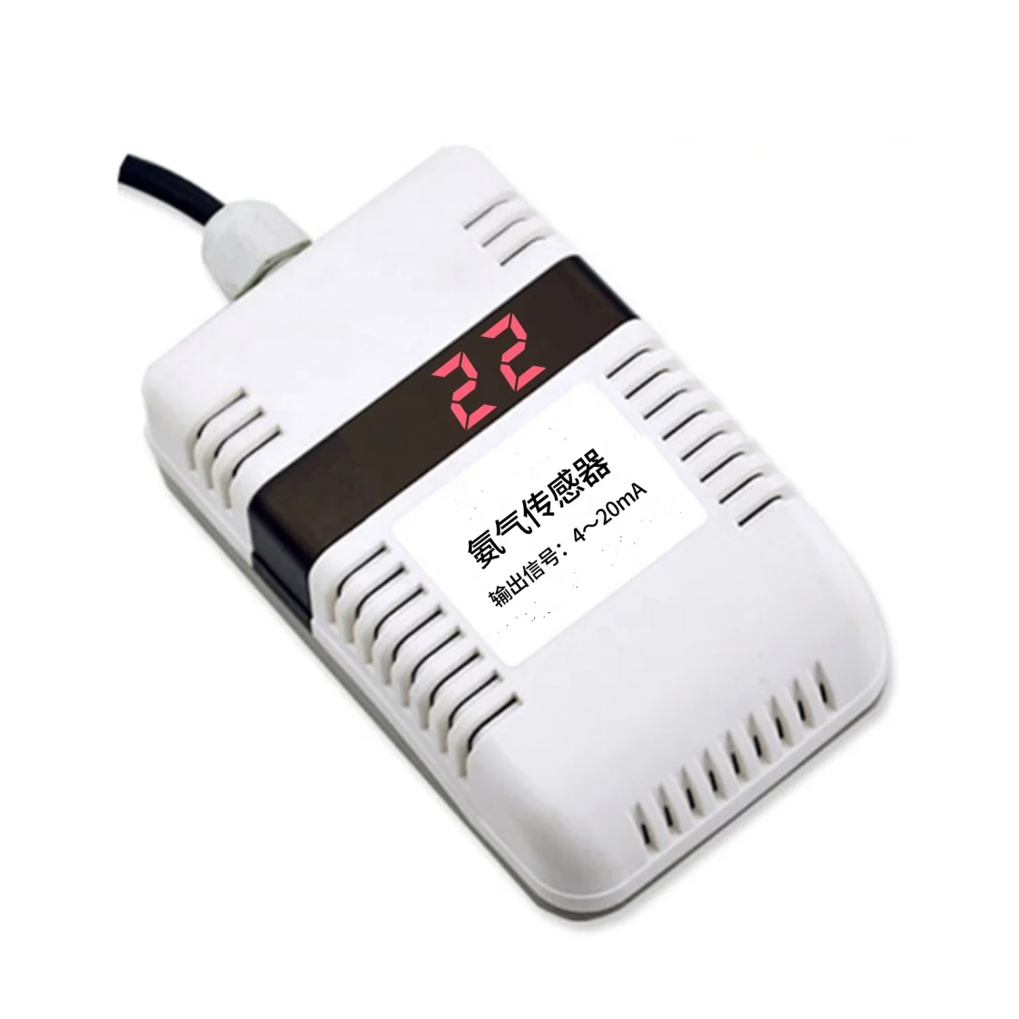 

NIxie Tube 4-20mA 0-10V RS485 Modbus Air Environment Monitoring High sensitivity NH3 Ammonia Concentration Detector NH3 Sensor