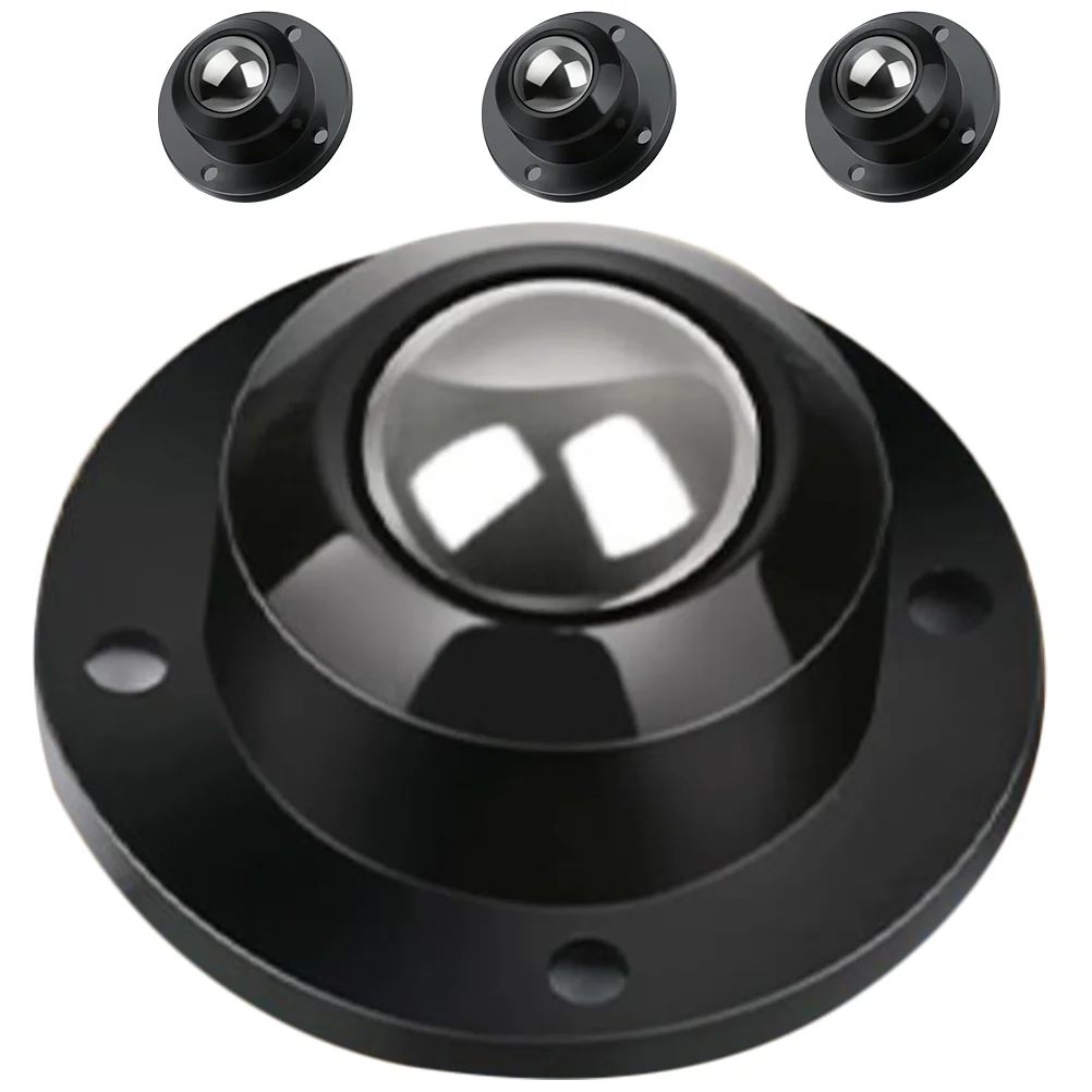 

4 Pcs Adhesive Roller Mini Caster Wheels Sticky Casters Stainless Steel Storage Case Casters Abs Adhesive Casters Wheels