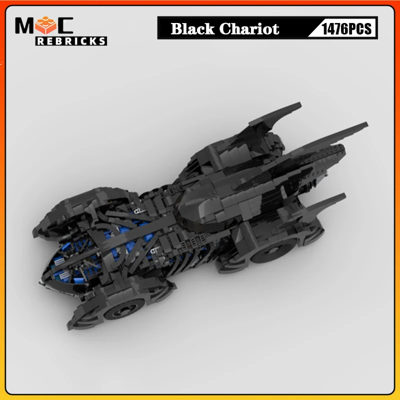 

Film Series Black Chariot Vehicle Building Blocks Suit Model DIY UberSoldier MOC Assembling Brick Children's Toys Xtmas Gifts