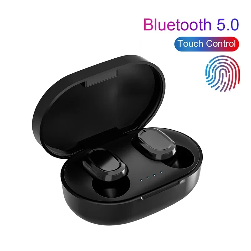 

Wireless Bluetooth Earphones Touch Control sport Earbuds C6S TWS 5.0 True Wireless Stereo Headphone Gaming Music headsets