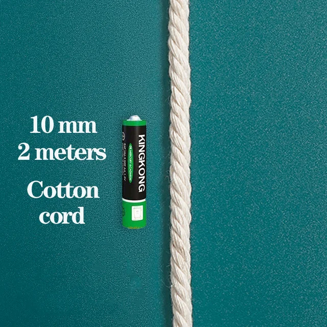 Шнур джутовый ribbon 10 метров