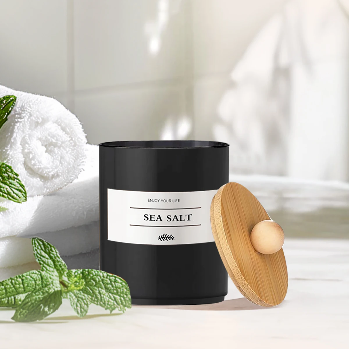 Органическая Коробка С Деревянной Крышкой