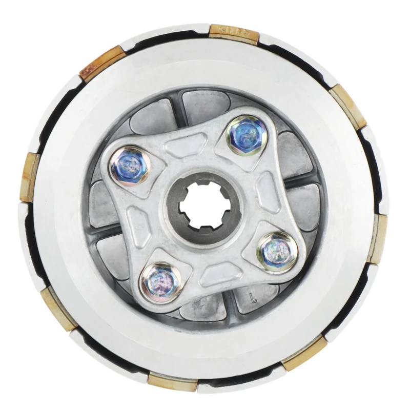 Комплект сцепления для ручного мотоцикла горизонтальных двигателей Lifan 140 куб. См