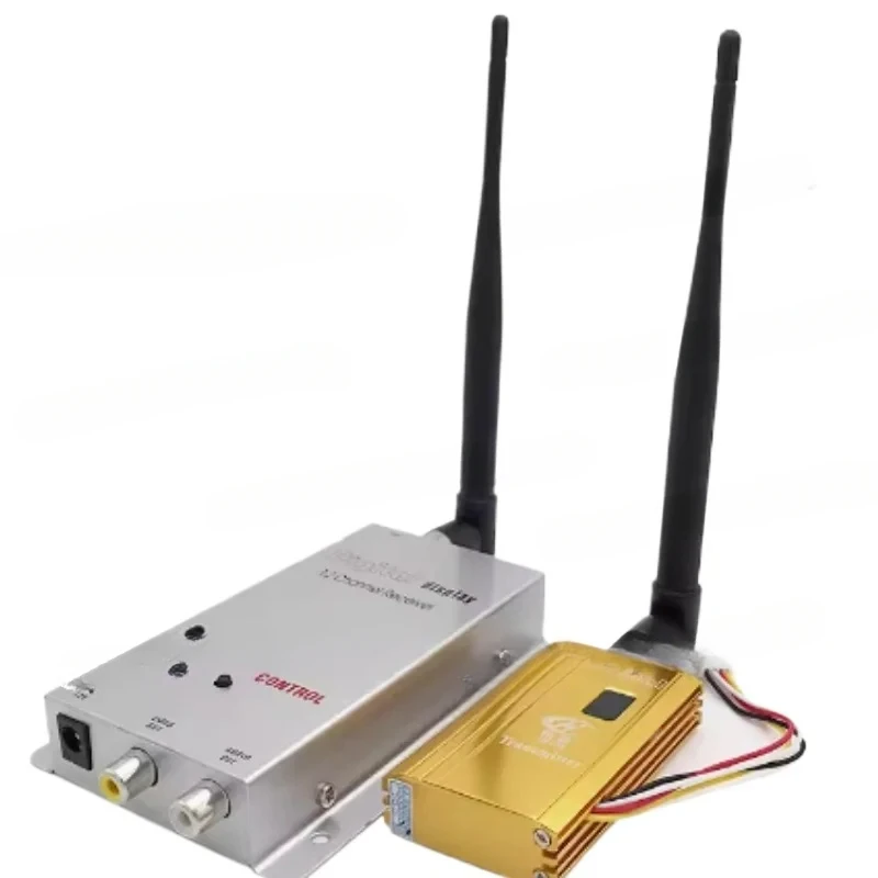 Модуль наземной станции OLED 1 2 ГГц с фильтром приемника 9-канальный широкий