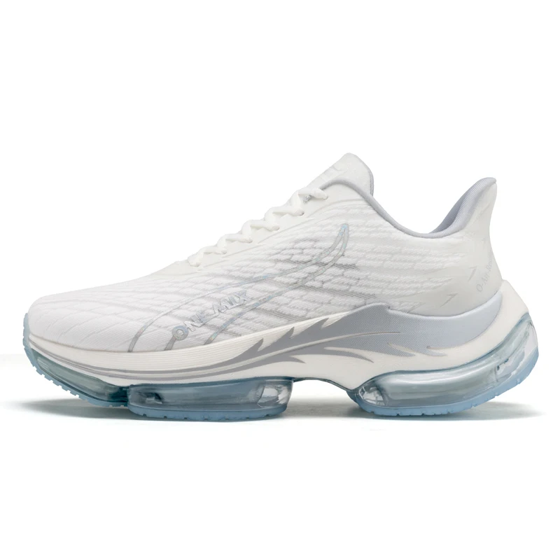 ONEMIX мужские кроссовки для бега из дышащей сетки спортивные уличные атлетические