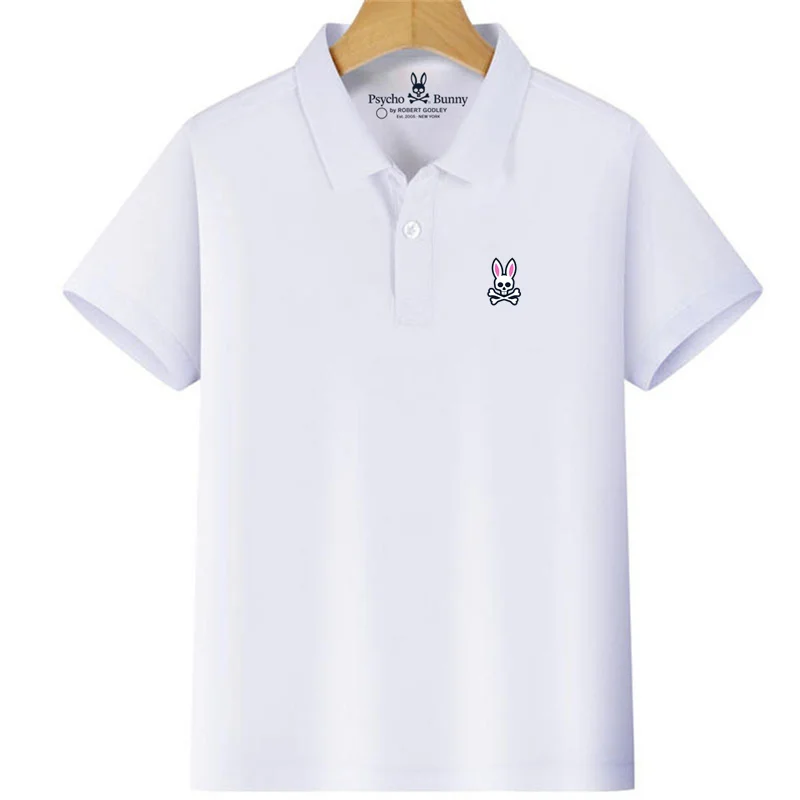 

Children's Summer T-shirt Short-Sleeved Casual Clothes Comfortable Top Tumblr POLO shirt Kids Clothing