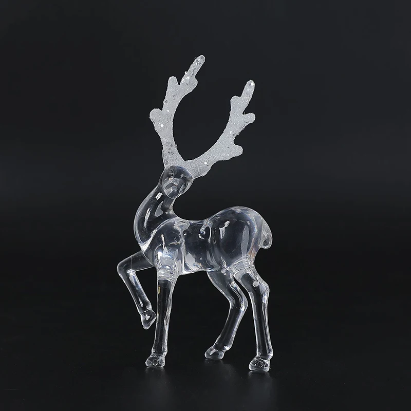 

Рождественские олени, рождественские украшения в виде оленя, украшения для выпечки, рождественские тематические хрустальные украшения, ст...