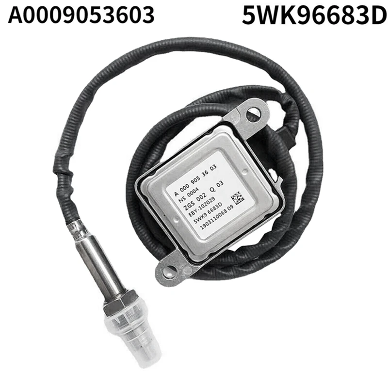 0009053603 5WK96683D Новый Датчик NOX для Mercedes-Benz W205 W166 GLE350 400 ML350 B180 B200 запасные части
