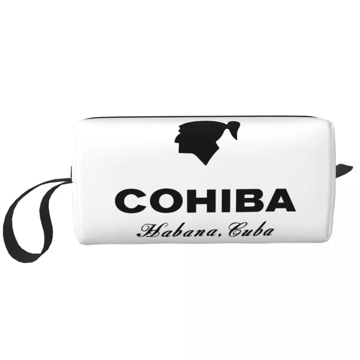 

Cute Cuban Cohiba Cigars Travel Toiletry Bag Women Makeup Cosmetic Bag Beauty Storage Dopp Kit