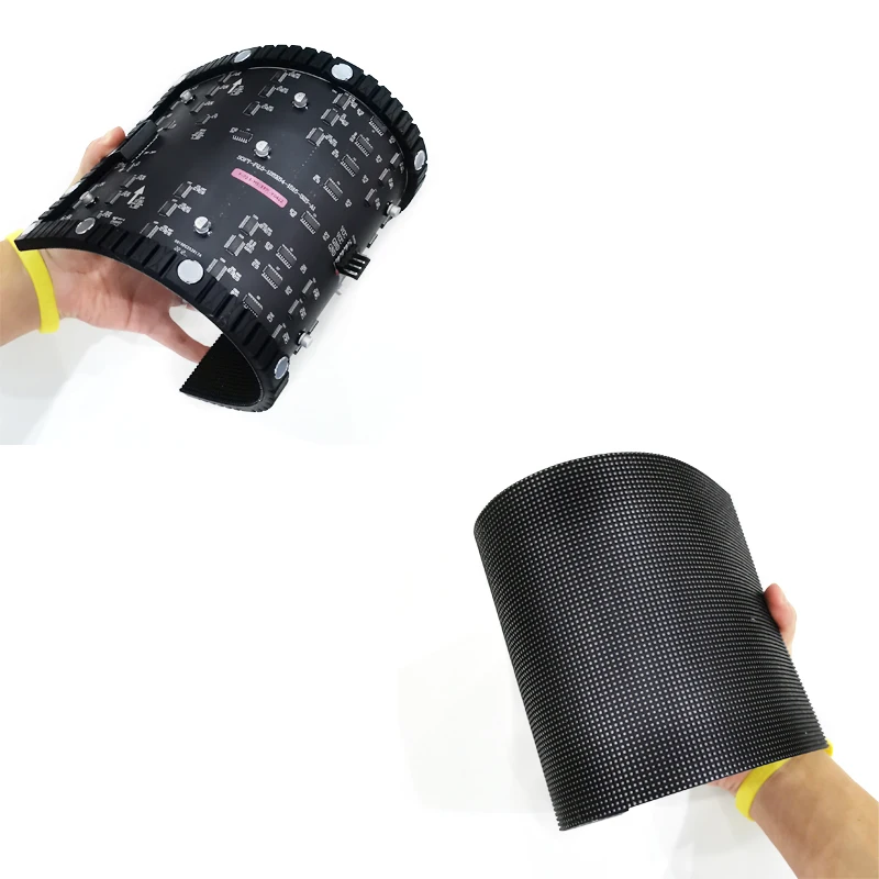 AiminRui Высокое разрешение P2.5 Крытый полноцветный светодиодный модуль гибкой