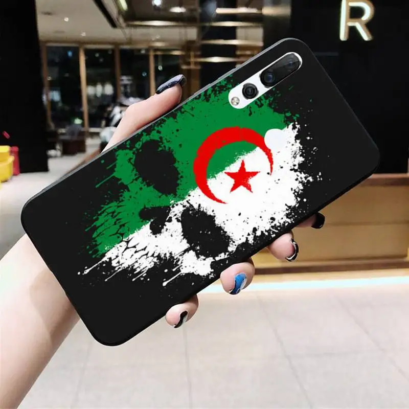 Чехол с флагом Алжира для телефона Huawei Y6P Y8S Y8P Y5II Y5 Y6 2019 P Smart Prime Pro |