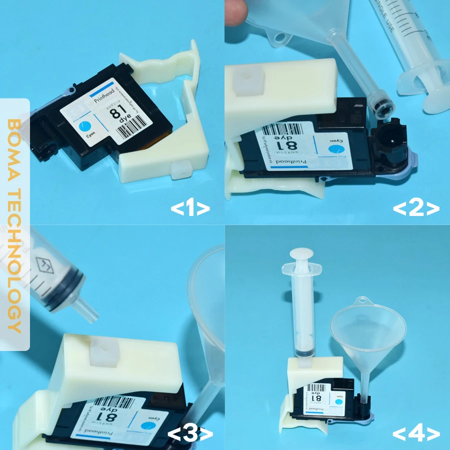 Инструменты для чистки HP 80 83 81 90 705 инструмент печатающей головки умный комплект