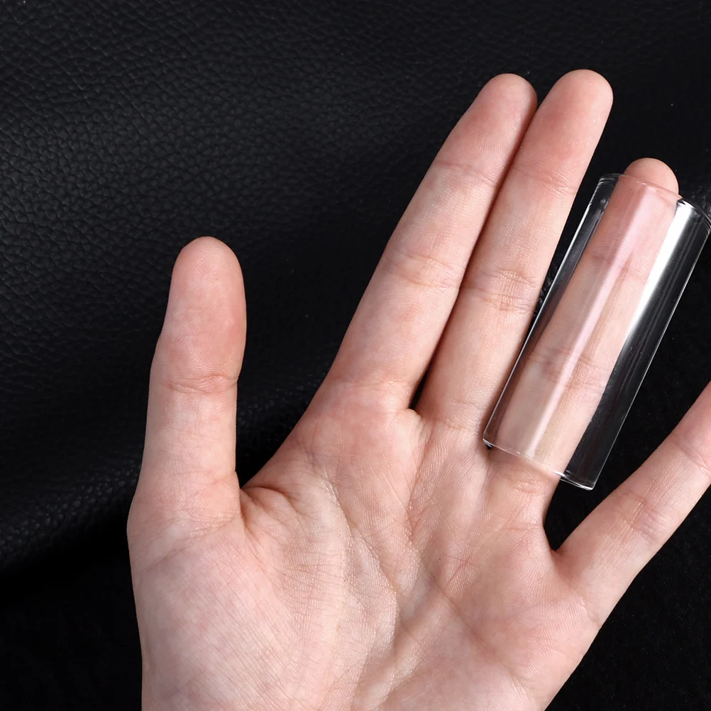 2 шт. стандартные гитарные направляющие из нержавеющей стали стекло средний