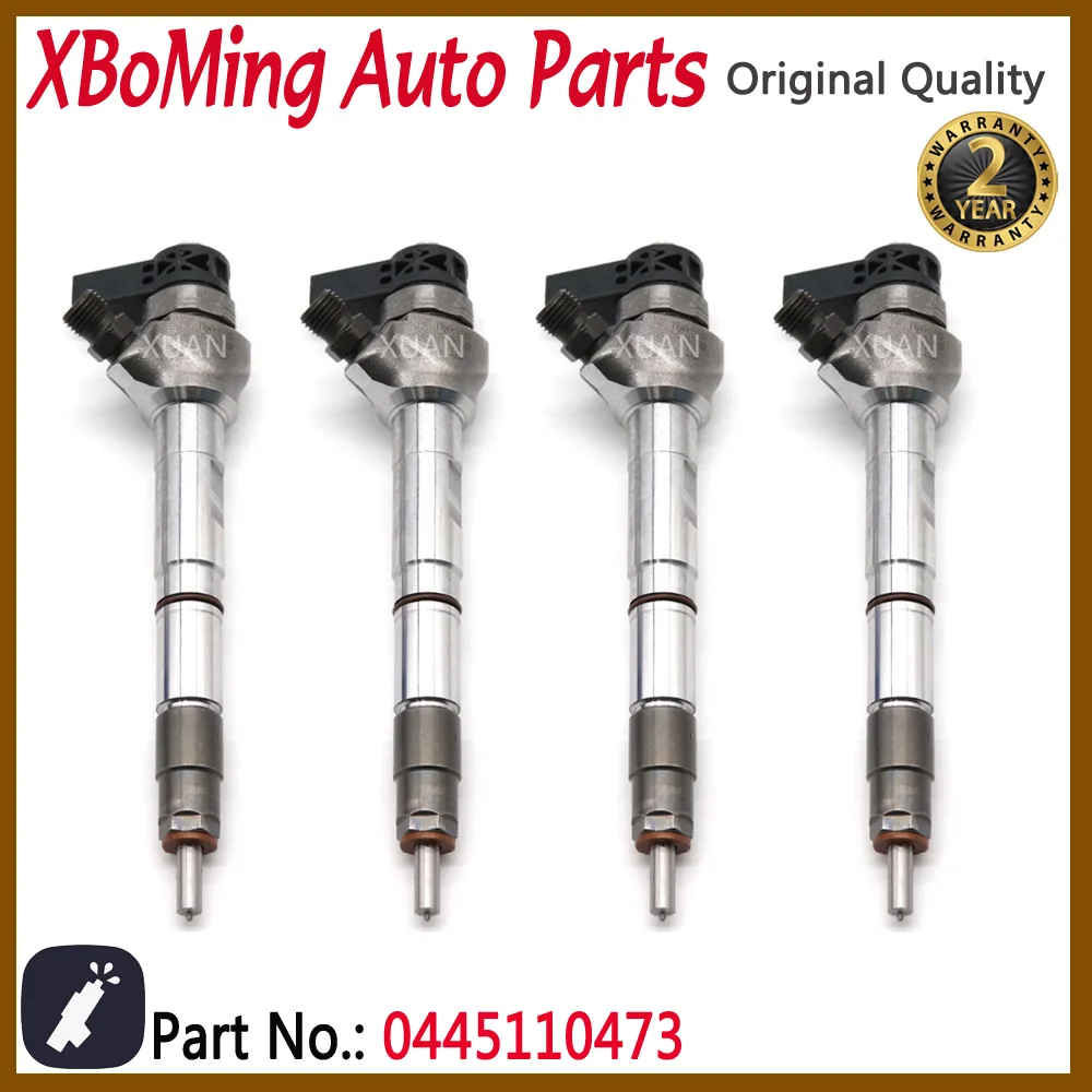 0445110473 Топливная форсунка для VOLKSWAGEN Beetle CC Golf VII Audi A3 A4 A6 Q2 Q5 1,6 Tdi Seat Alhambra Ateca Leon ST