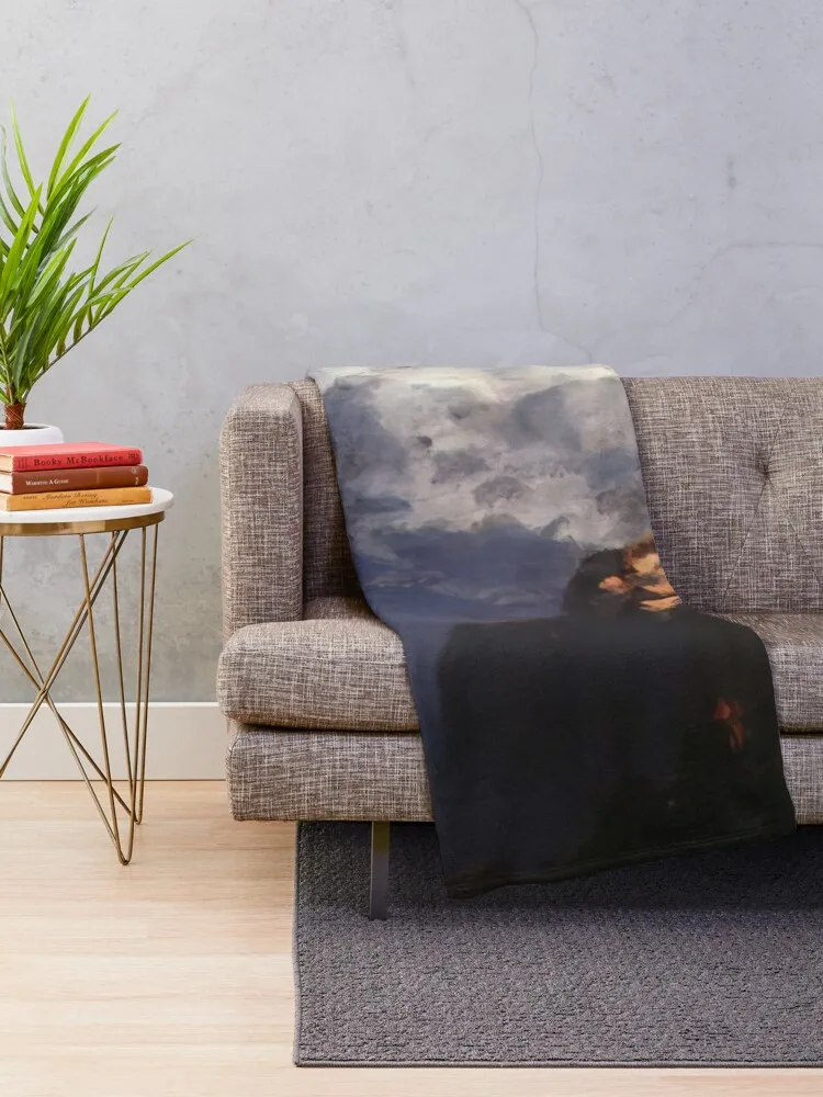 Arkhyp Kuindzhi - Одеяло с горами диван-кровать постельное белье одеяла