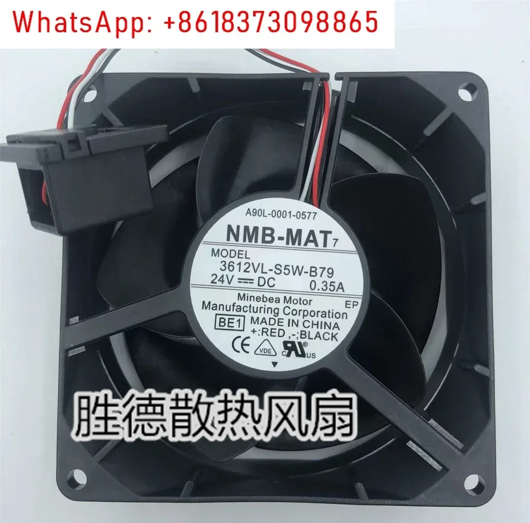 3612VL-S5W-B79 Оригинальный Женский вентилятор 24V 9WF0924H203/205