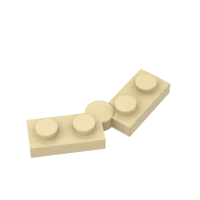 10 шт. WeBrick 73983 19954 2429 шарнирная пластина 1x4 поворотная высокотехнологичная сборка