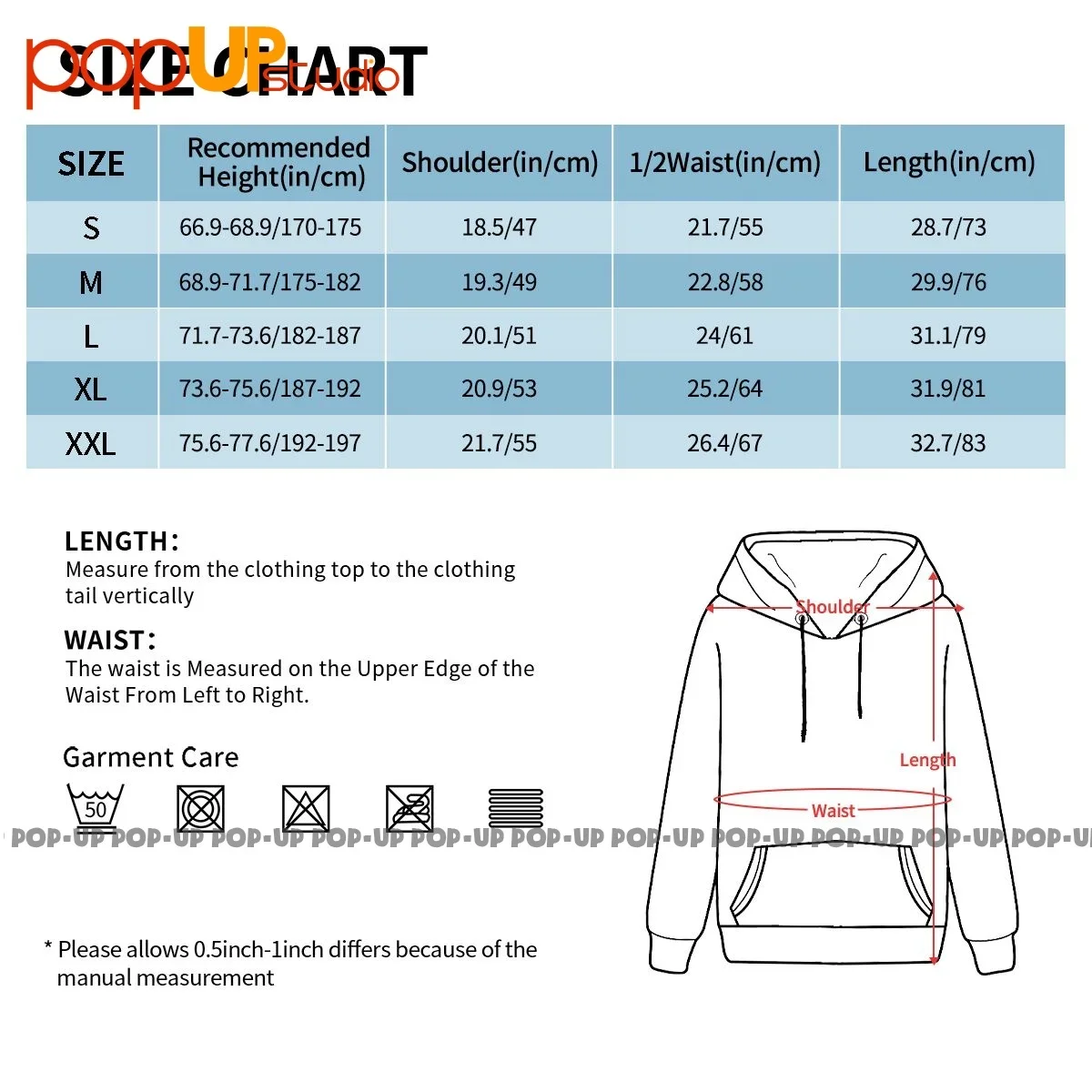 PEDRAZA Толстовка с капюшоном из полиэстера