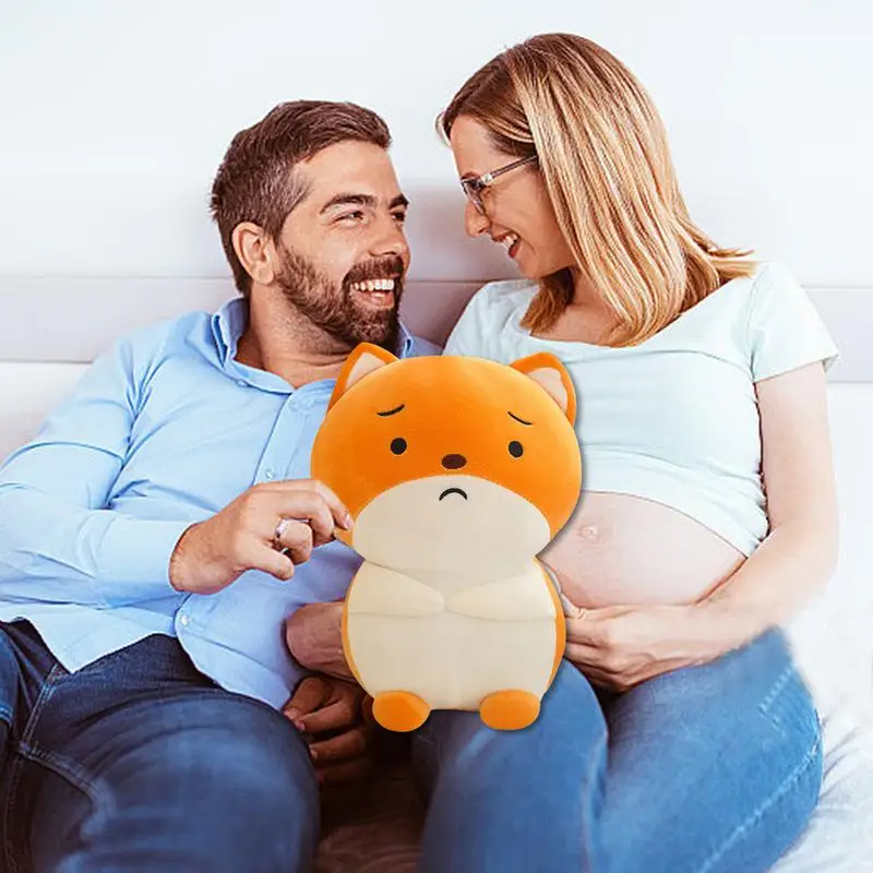 Извините собака плюшевая игрушка диванная подушка мягкая со звуком кукла 12