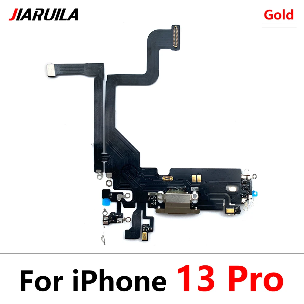 USB зарядный порт для зарядного устройства гибкий кабель iPhone 13 13pro док-разъем