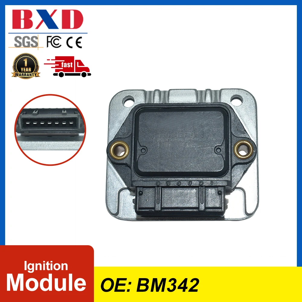 

Ignition Module BM342 0227100142 For Audi 80 90 100 200 Coupe, Saab Toledo I, VW Corrado Golf Jetta Passat Polo Scirocco