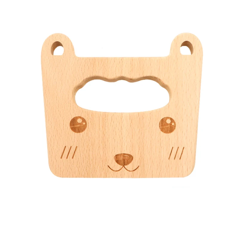 Деревянный Детский нож Монтессори детский кухонный игрушка для резки овощей