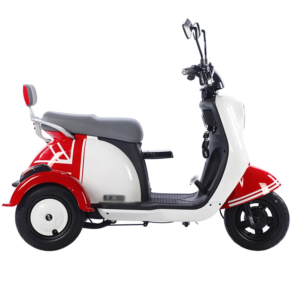 

Old Man Three-Wheel Scooter 60v20a Electric Tricycle Household Daily Commute Access Elevator The Endurance Is 75km