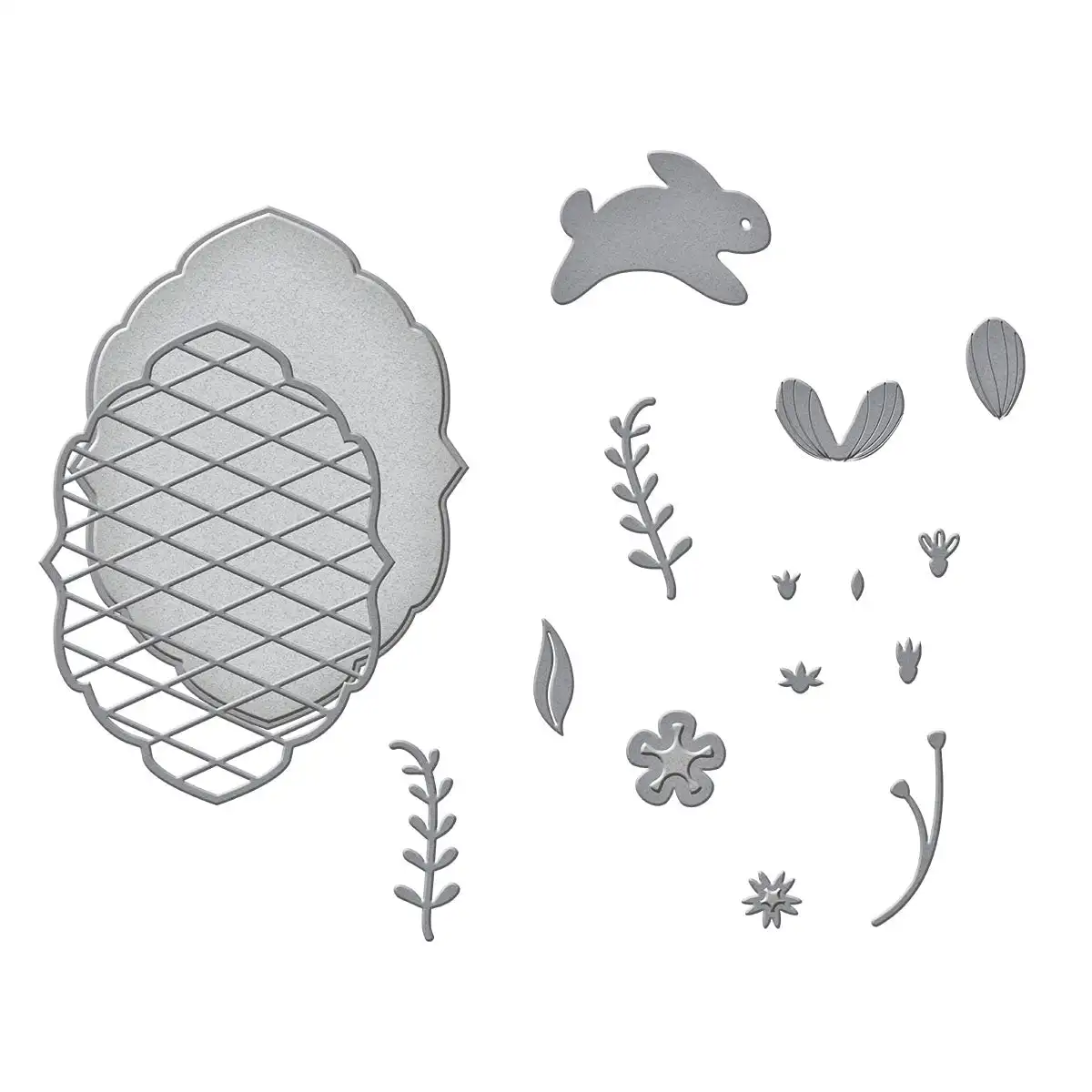 

Delicate Rosette Metal Cutting Die DIY Molds Scrapbooking Paper Making Cuts Crafts Template Handmade Decoration