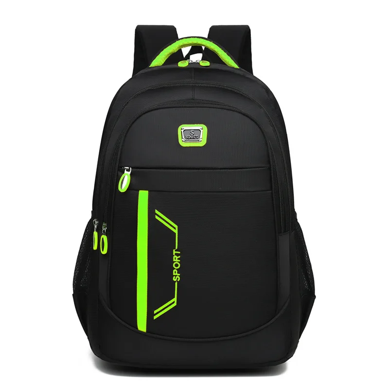 

New School Bags For Teenage Boys Large Capacity Men's Laptop Backpacks Male Casual Outside Travel College Students Schoolbag