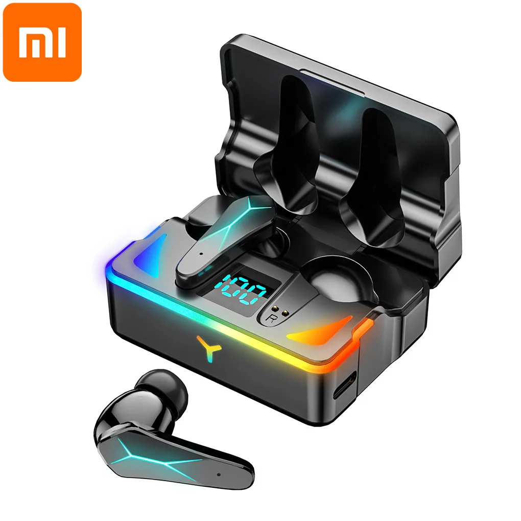 

Xiaomi NEW X7 TWS Bluetooth 5.1 Gaming Earphones Wireless Headphones HIFI Low Latency Headset Noise Reduction Earbuds with Mic