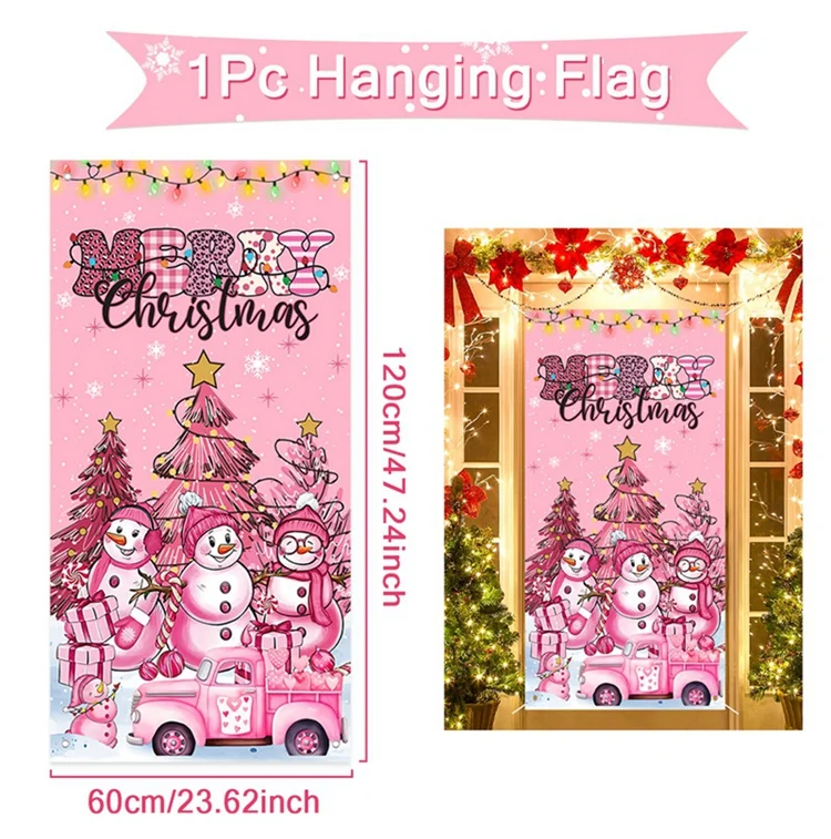 

Рождественский флаг FENGRISE