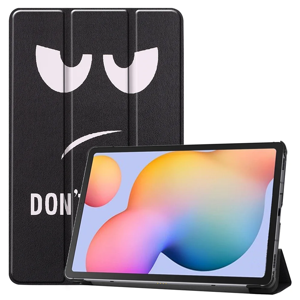 

For Samsung Galaxy Tab S6 Lite 10.4 2020 Magnetic Cover PU Leather Shock-Resistant Flip Stand Case Tab S6 Lite SM-P610 SM-P615