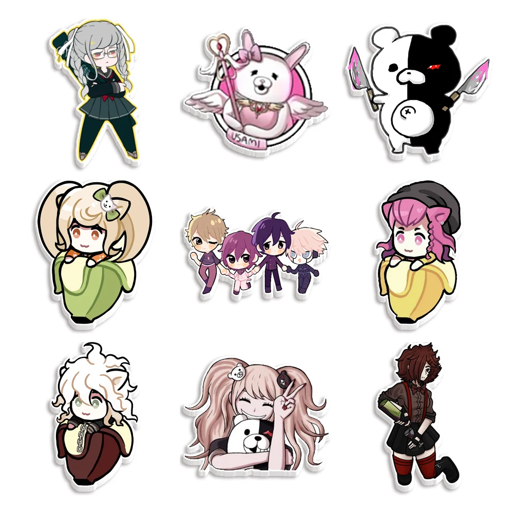 

10pcs /lots Planar Characters Resins for DIY Phone Decorations Accessories
