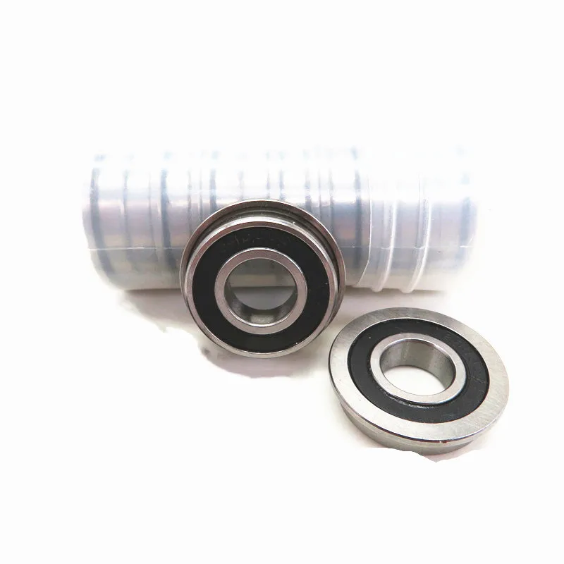 

10 шт. дюймовая инвалидная коляска с фланцевым подшипником FR8ZZ FR8-2RS 12,7*28,575*7,938 мм