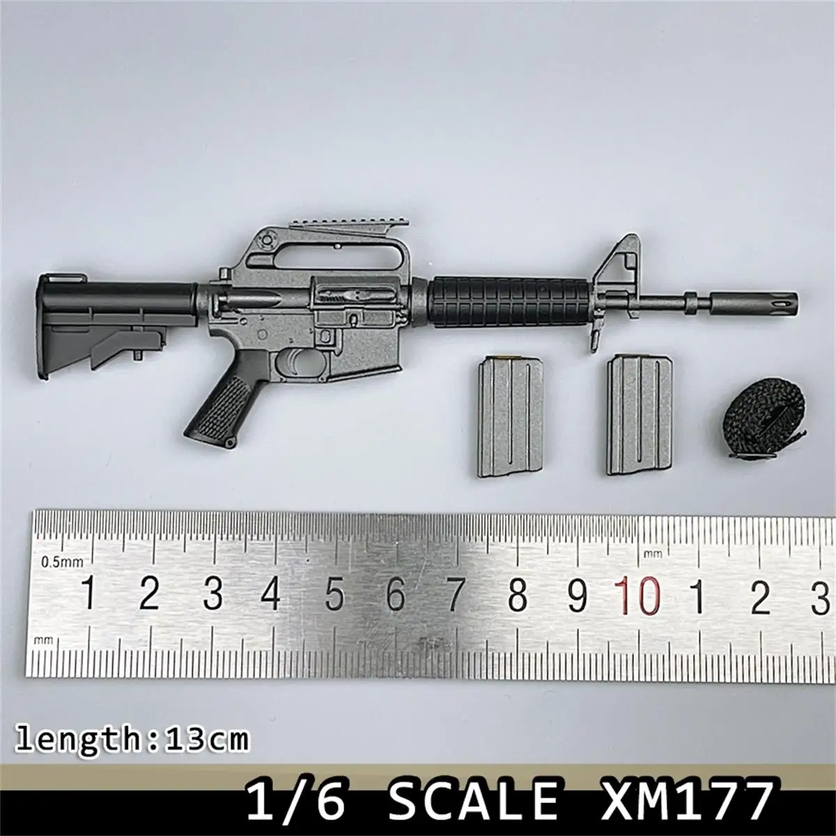 

1/6 DML Modern US. Зажимы для основного оружия Seal Army M4 XM177, нельзя выбрасывать, материал ПВХ подходит для 12 компонентов создания фигуры