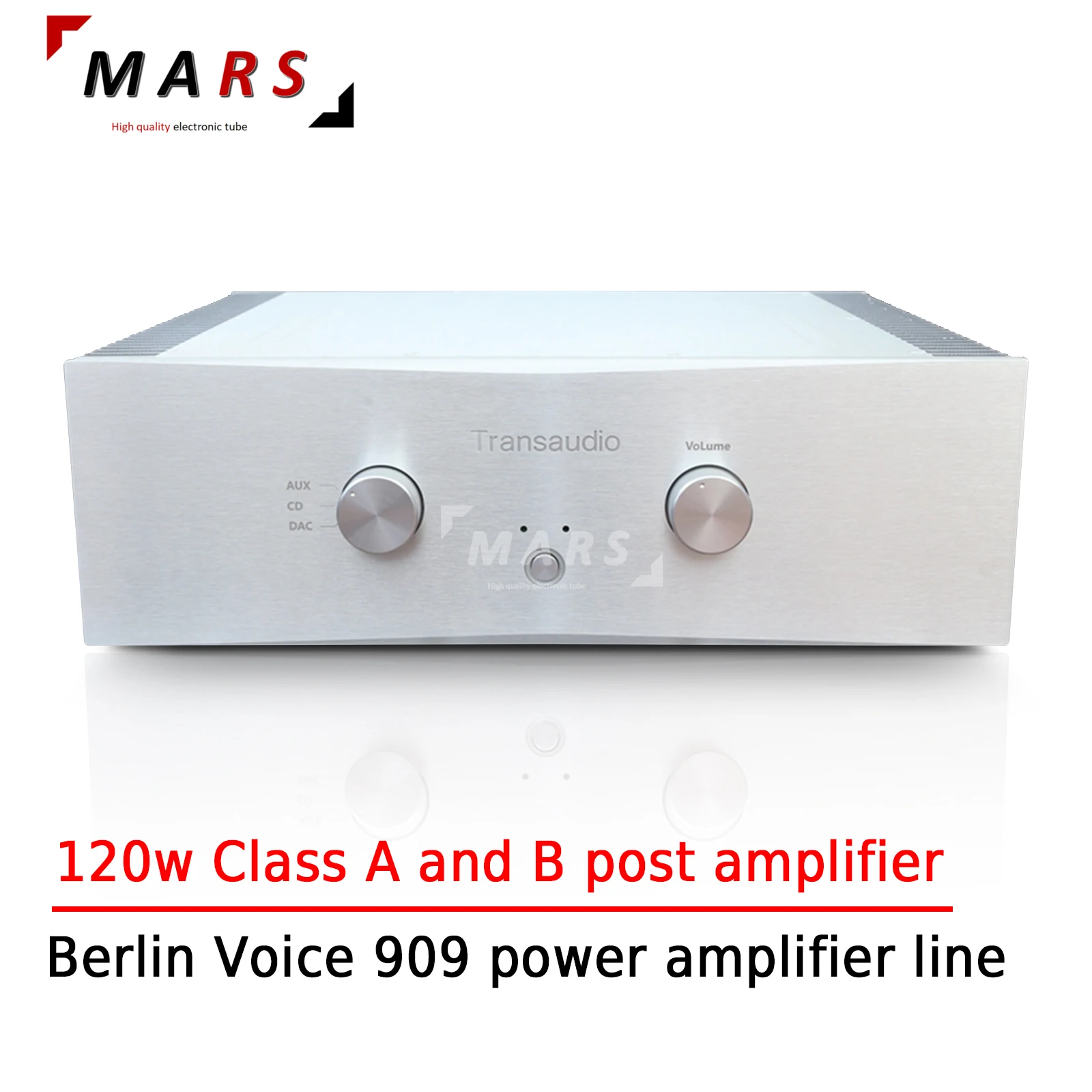 

MARS T7 Dual Channel Flagship Combines The Berliner Voice 909 Flagship Power Amplifier Line 10*C2922/A1216