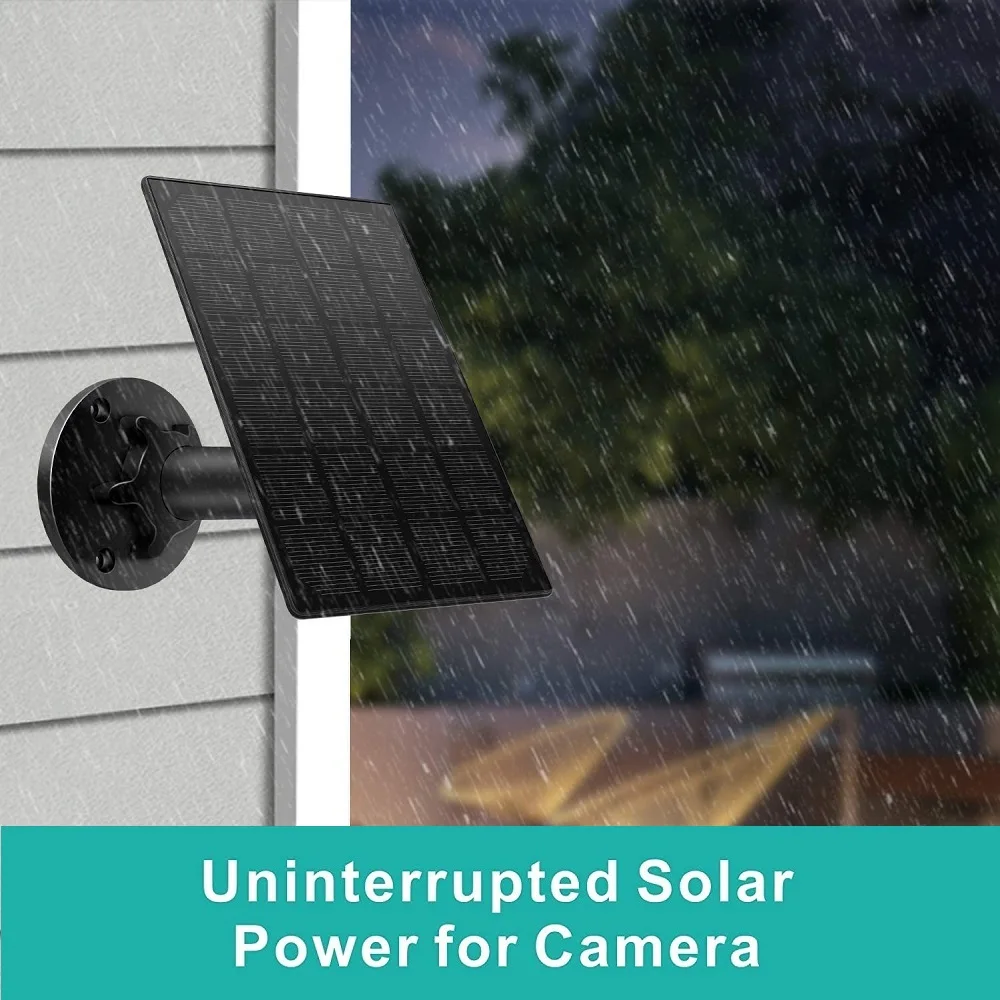 Водонепроницаемая солнечная панель 4 Вт 3 метра 10 футов кабель с портом Type-c