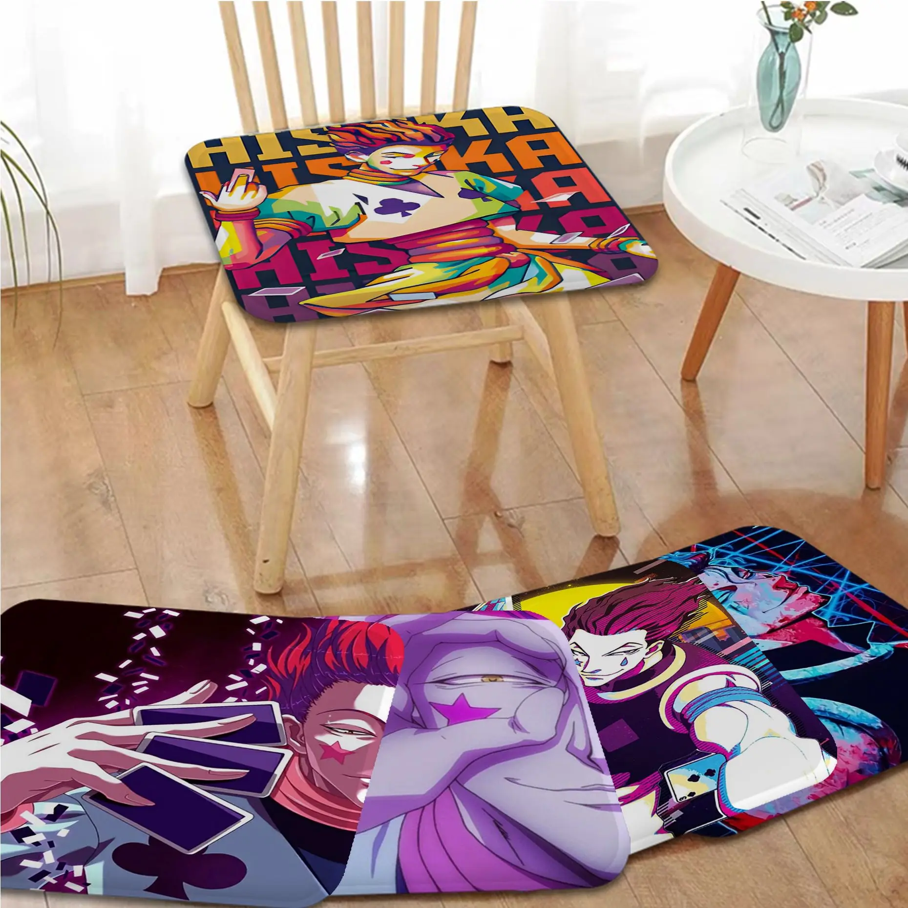 

Hunter X Hunter Hisoka Modern Style Chair Mat Soft Pad Seat Cushion For Dining Patio Home Office Indoor Outdoor Buttocks Pad