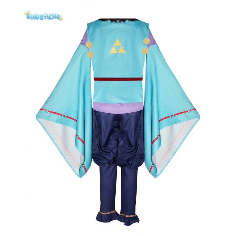 Косплей-костюм Tokiyuki Hojo парик аниме элузивная Униформа самурая чоюмару элузивные