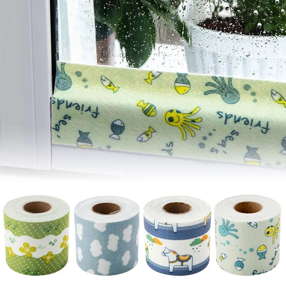 

Мягкая впитывающая водоотталкивающая наклейка на подоконник раковины