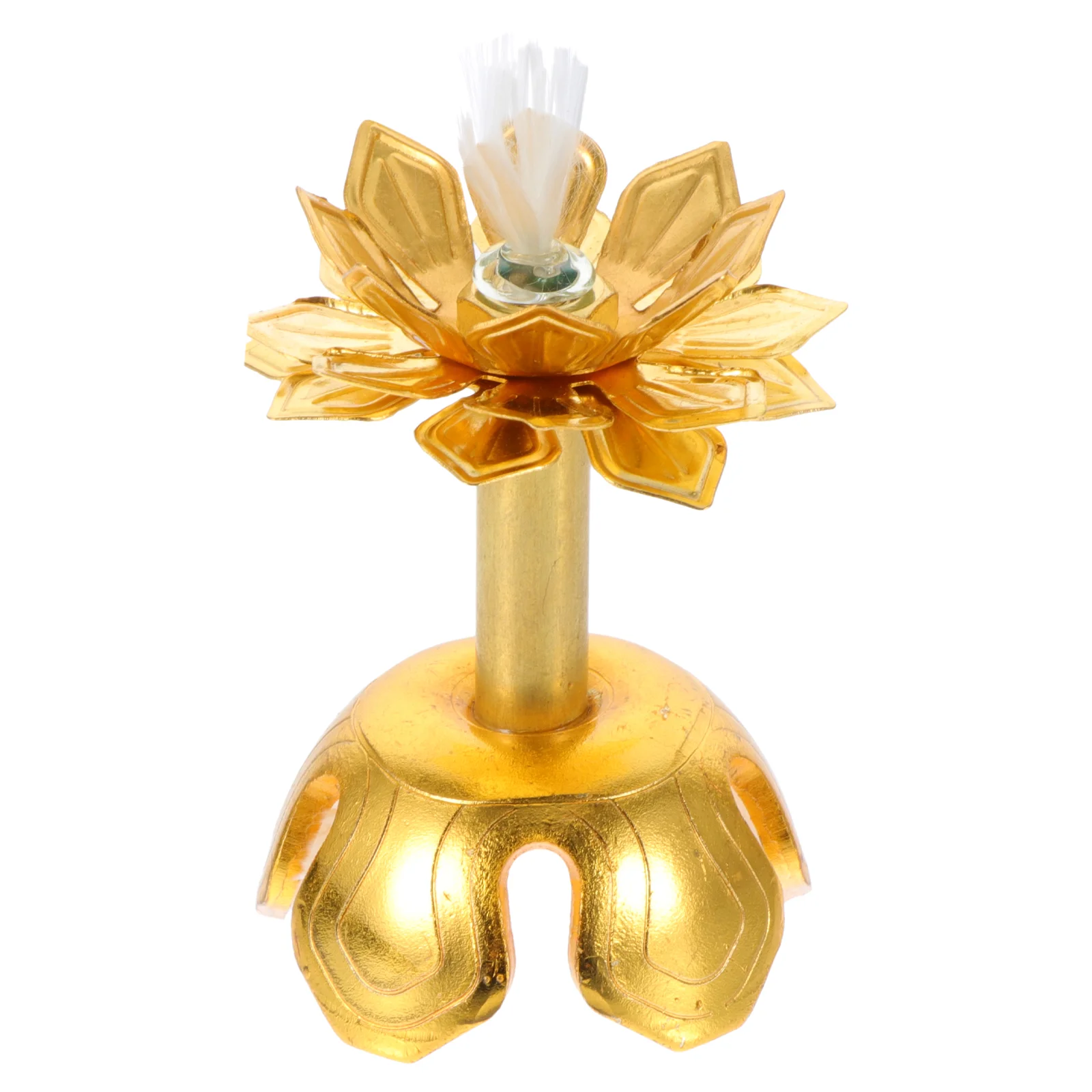 

Lamp Oil Supplies Holder Stand Diya Light Ghee Diwali Butter Altar Tibetan Night Wicks Buddhism Led Accessories Prayer Puja