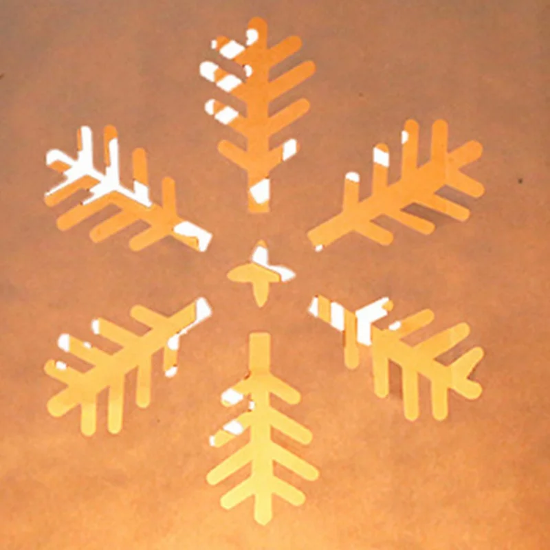 Романтический люминесцентный бумажный пакет с люминесцентным фонариком