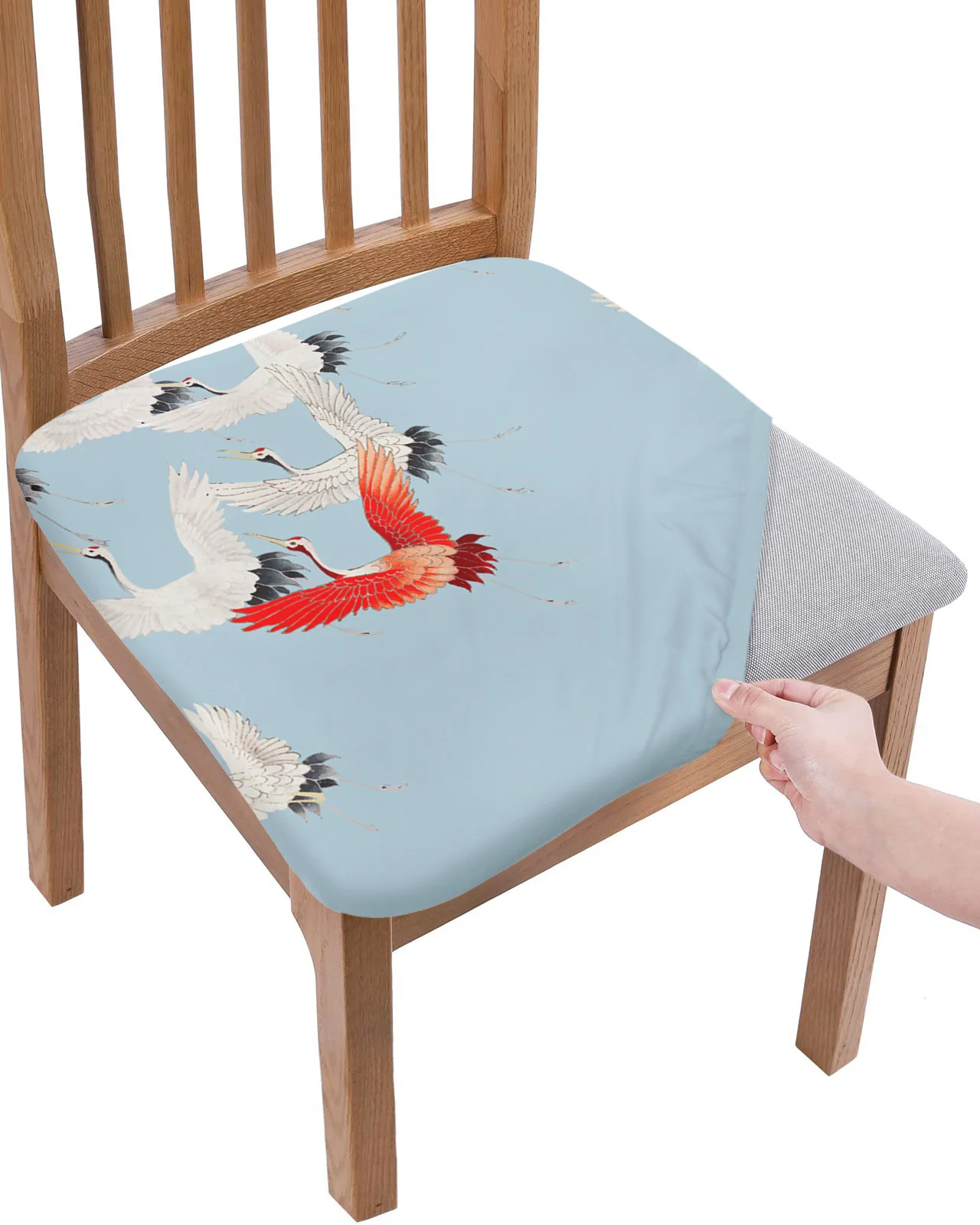 

Чехол Crane в японском стиле для офиса и компьютерного кресла