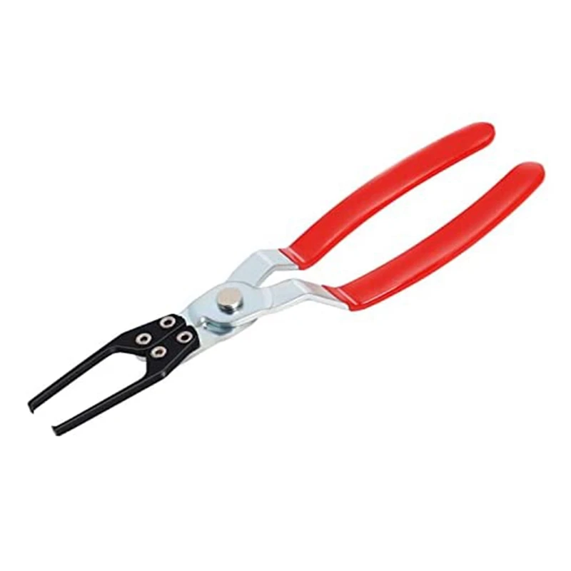 

Relay Puller Pliers Car Fuse Puller 11.5Inch Metal Battery Terminal Fuse Clamp Removal Tool - Red