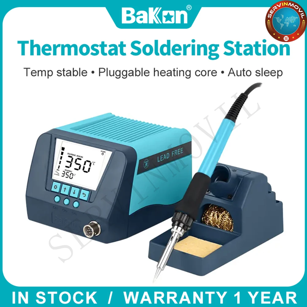 

Паяльная станция Bakon BK60, 60 Вт, 230 В