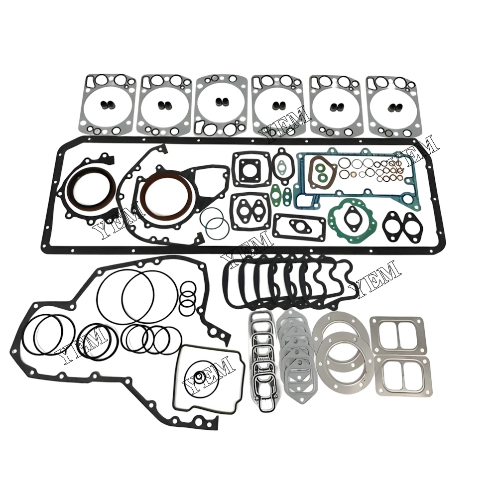 Полный комплект прокладок D2876 для дизельного двигателя Doosan с комплектом головки